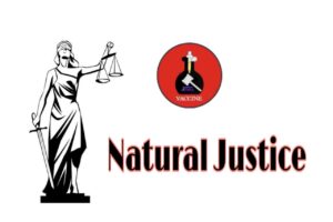 Natural Justice - concept, Principle, meaning in Hindi, etc.
