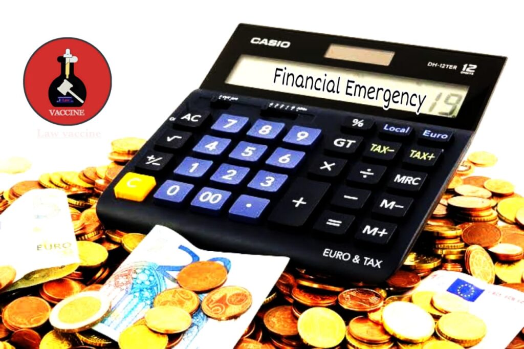 Financial Emergency in India