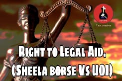 Right to legal aid